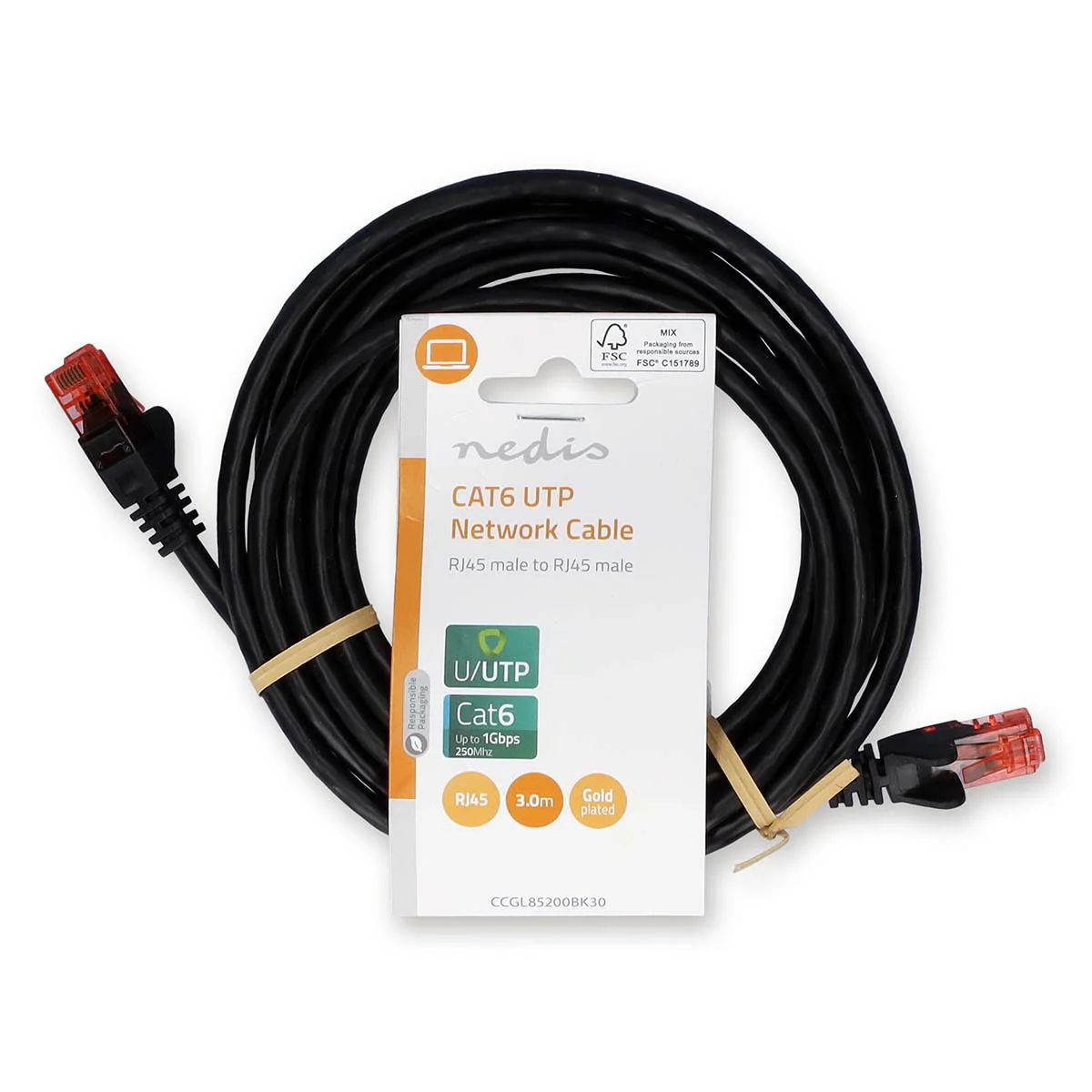 CAT6 Netwerkkabel RJ45 Male - RJ45 Male - U/UTP - Image 11