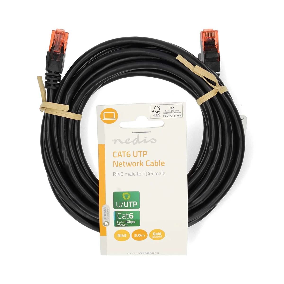CAT6 Netwerkkabel RJ45 Male - RJ45 Male - U/UTP - Image 13