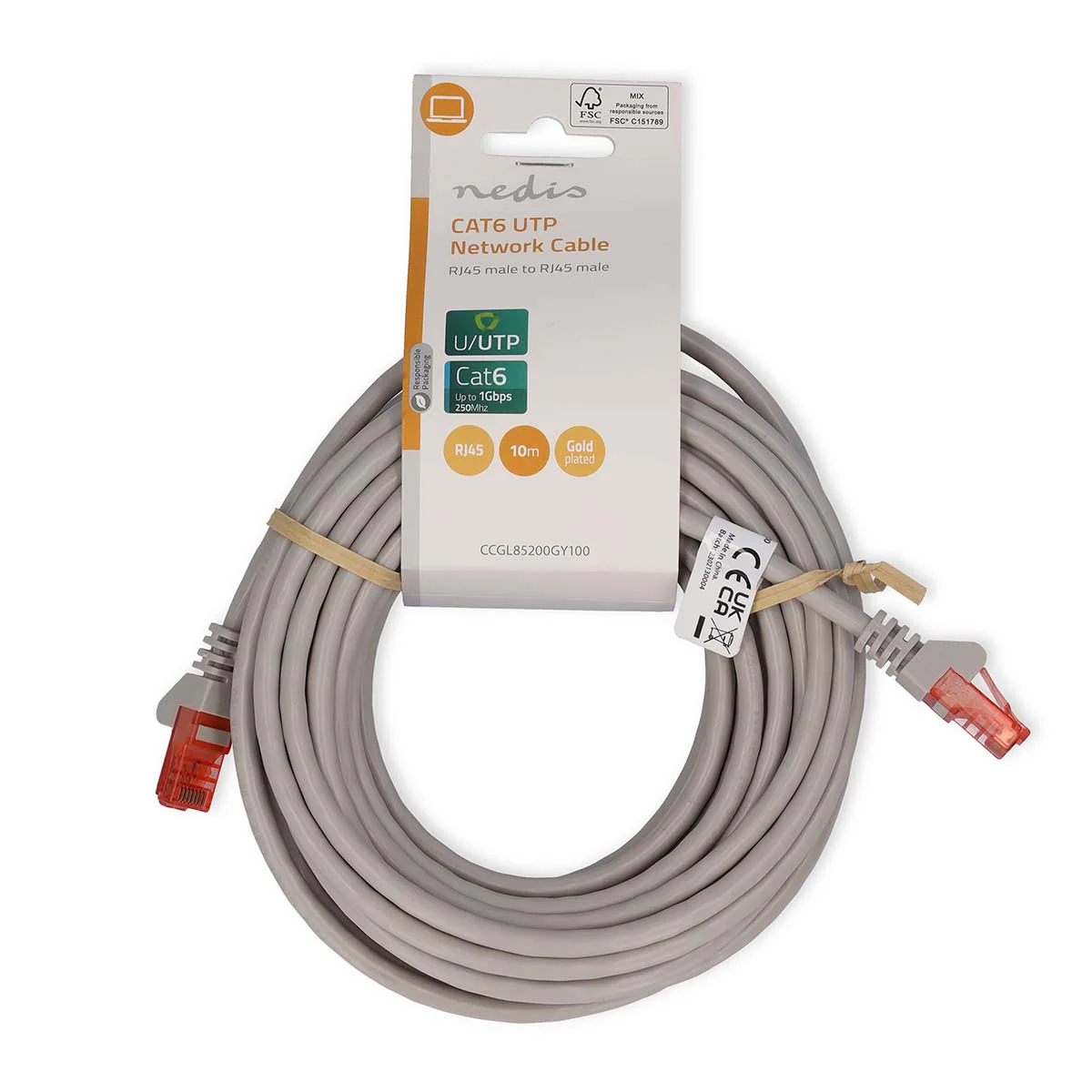 CAT6 Netwerkkabel RJ45 Male - RJ45 Male - U/UTP - Image 17