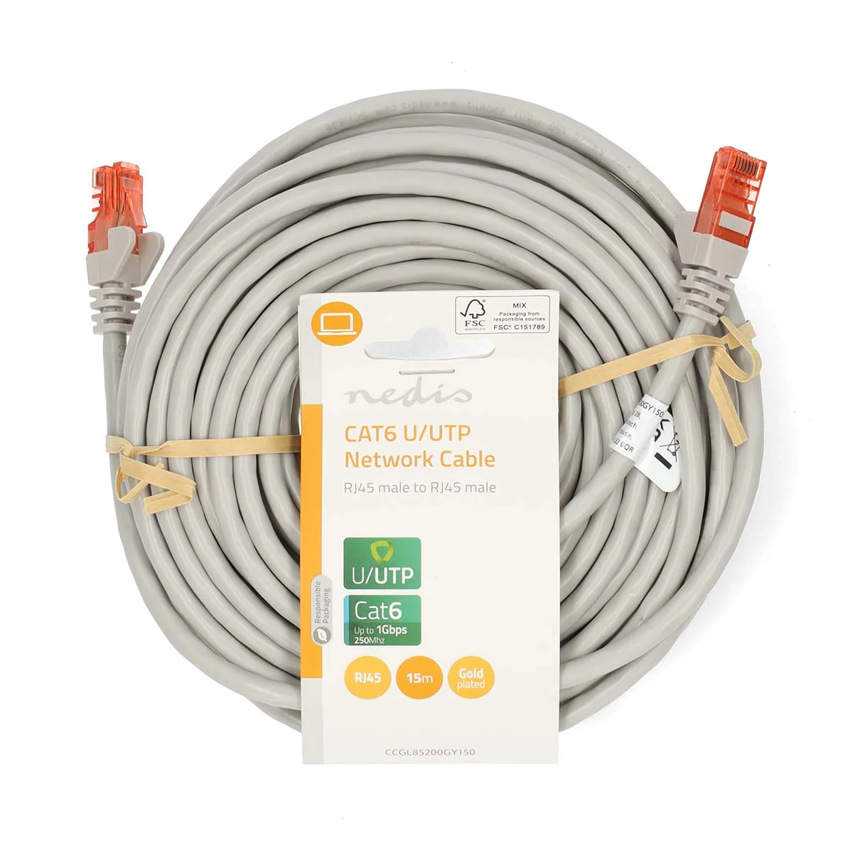 CAT6 Netwerkkabel RJ45 Male - RJ45 Male - U/UTP - Image 19