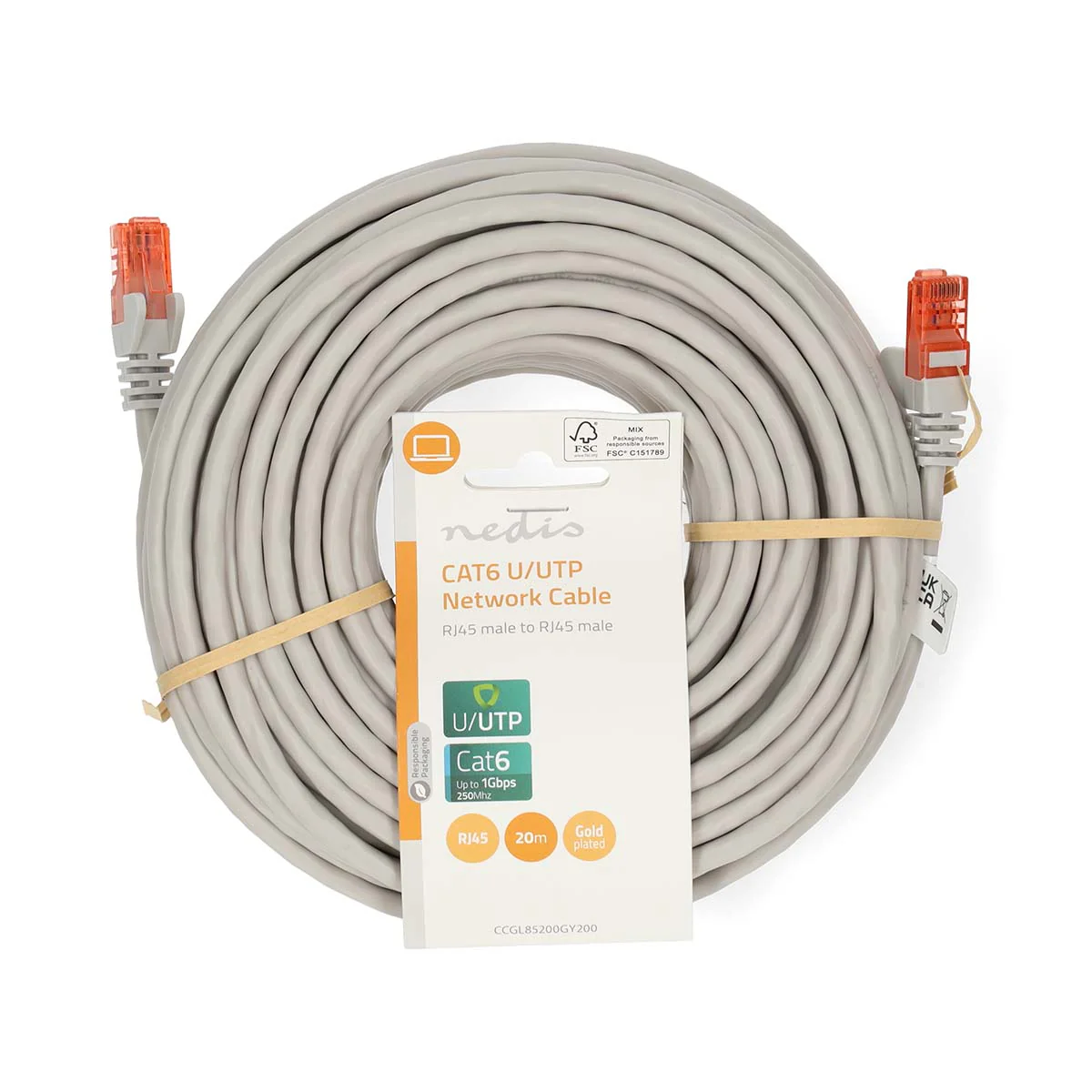 CAT6 Netwerkkabel RJ45 Male - RJ45 Male - U/UTP - Image 21