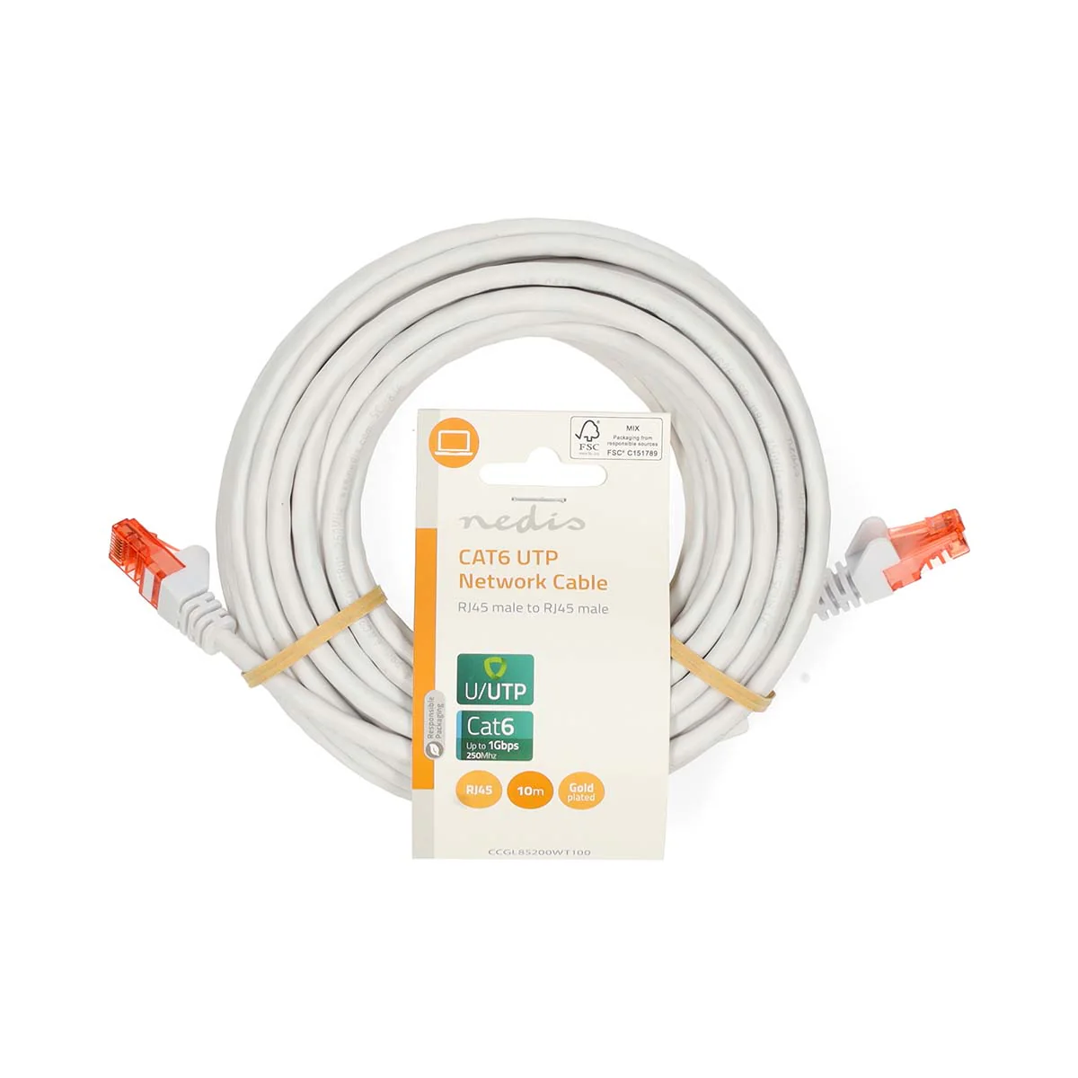 CAT6 Netwerkkabel RJ45 Male - RJ45 Male - U/UTP - Image 28