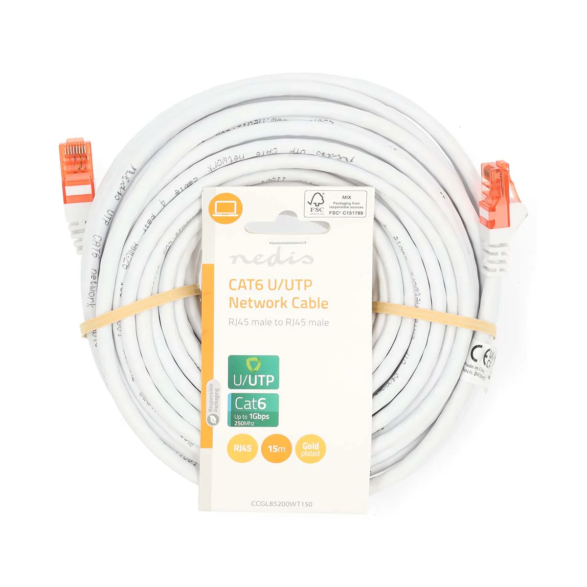 CAT6 Netwerkkabel RJ45 Male - RJ45 Male - U/UTP - Image 30