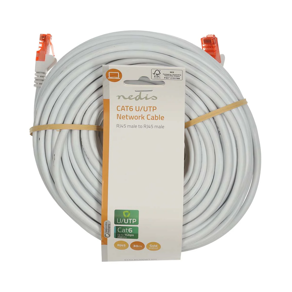 CAT6 Netwerkkabel RJ45 Male - RJ45 Male - U/UTP - Image 34