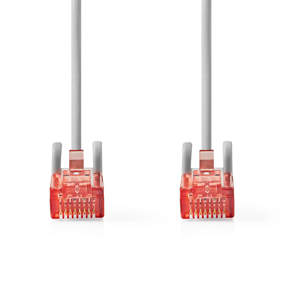 CAT6 Netwerkkabel RJ45 Male - RJ45 Male - U/UTP - Image 2