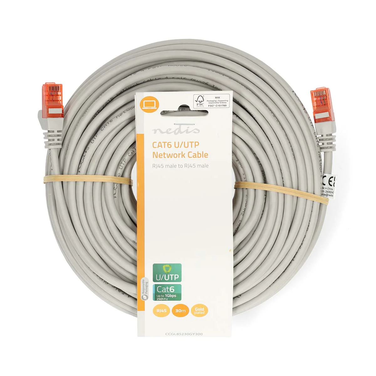 CAT6 Netwerkkabel RJ45 Male - RJ45 Male - U/UTP - Image 7