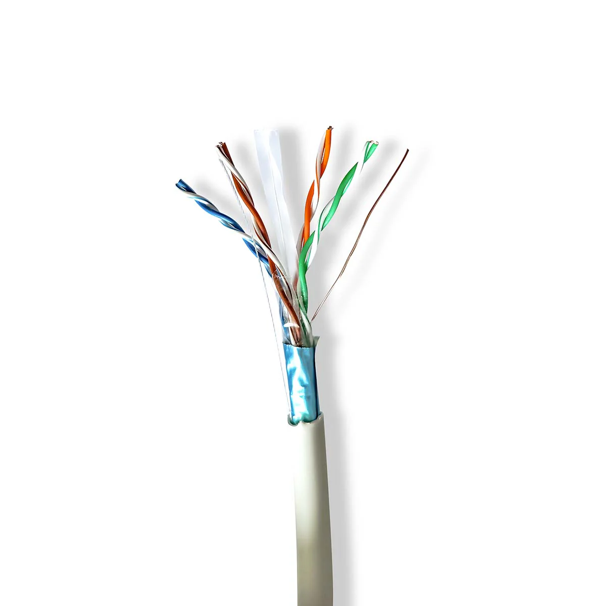 CAT6 Netwerkkabel Rol F/UTP - Koper - Binnenshuis
