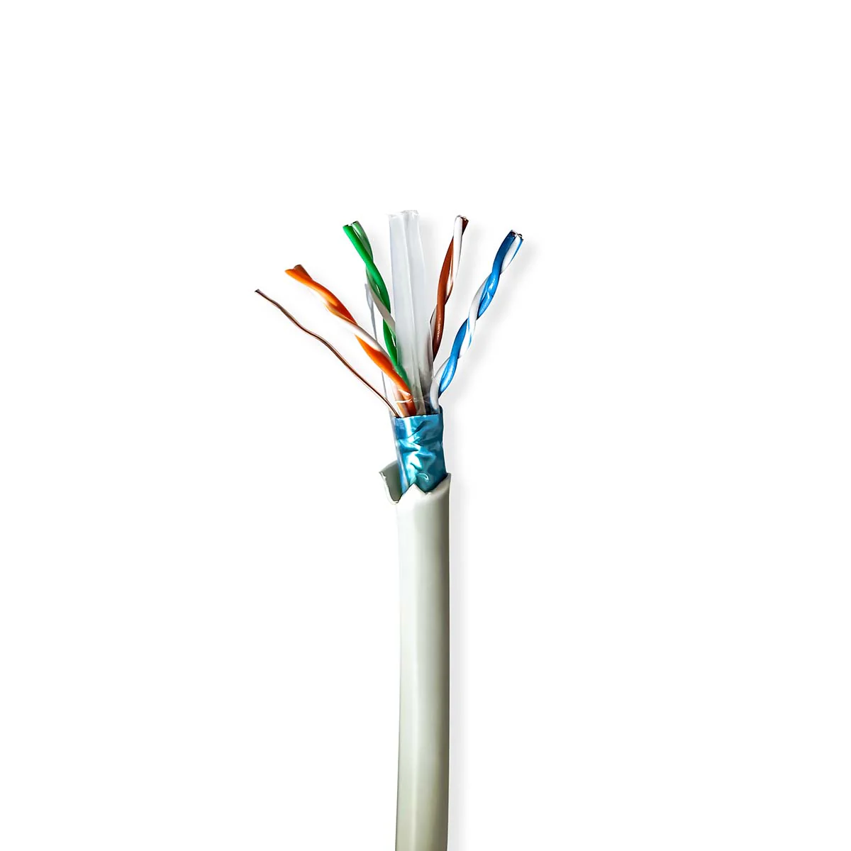 CAT6 Netwerkkabel Rol F/UTP - Koper - Binnenshuis - Image 5