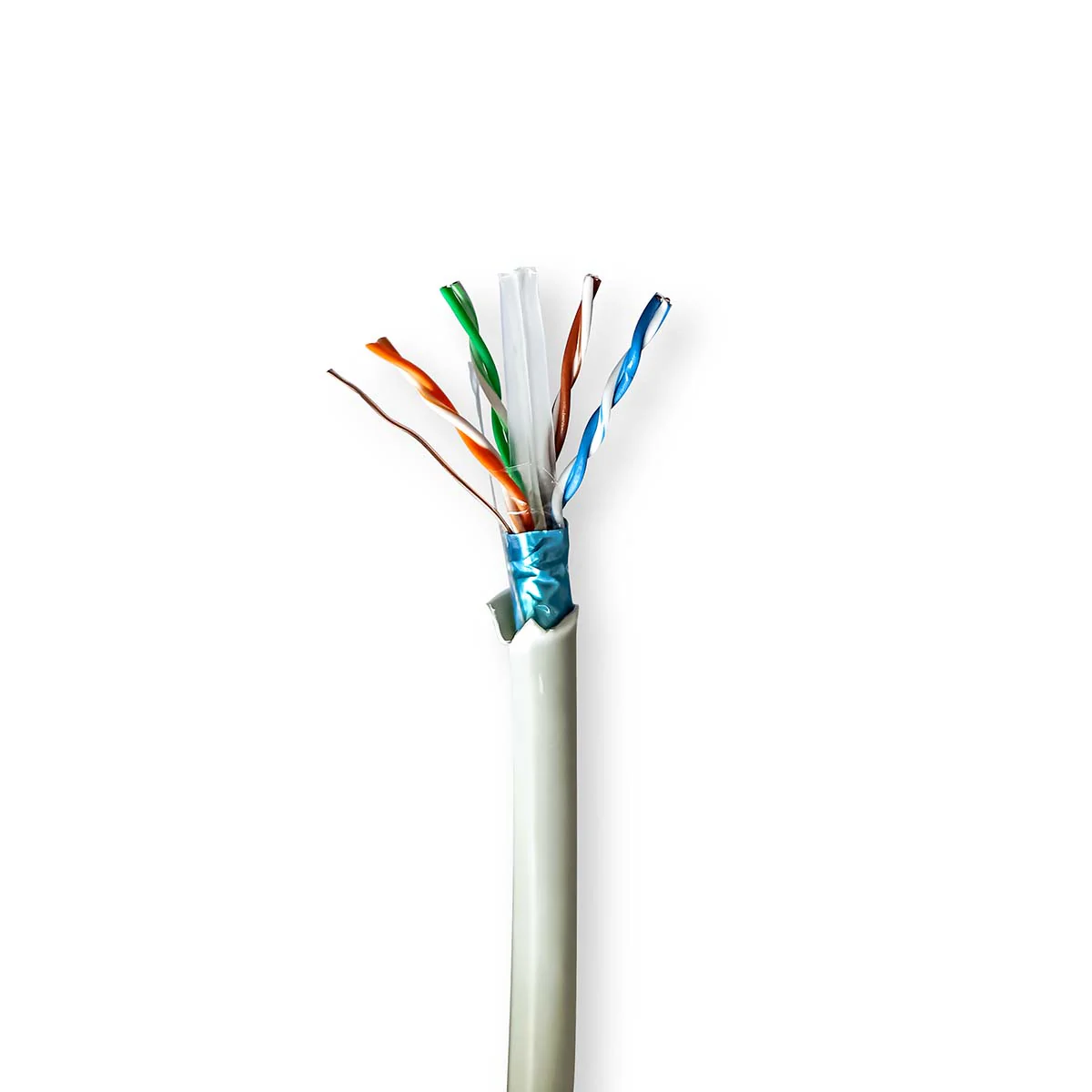 CAT6 Netwerkkabel Rol F/UTP - Koper - Binnenshuis - Image 6