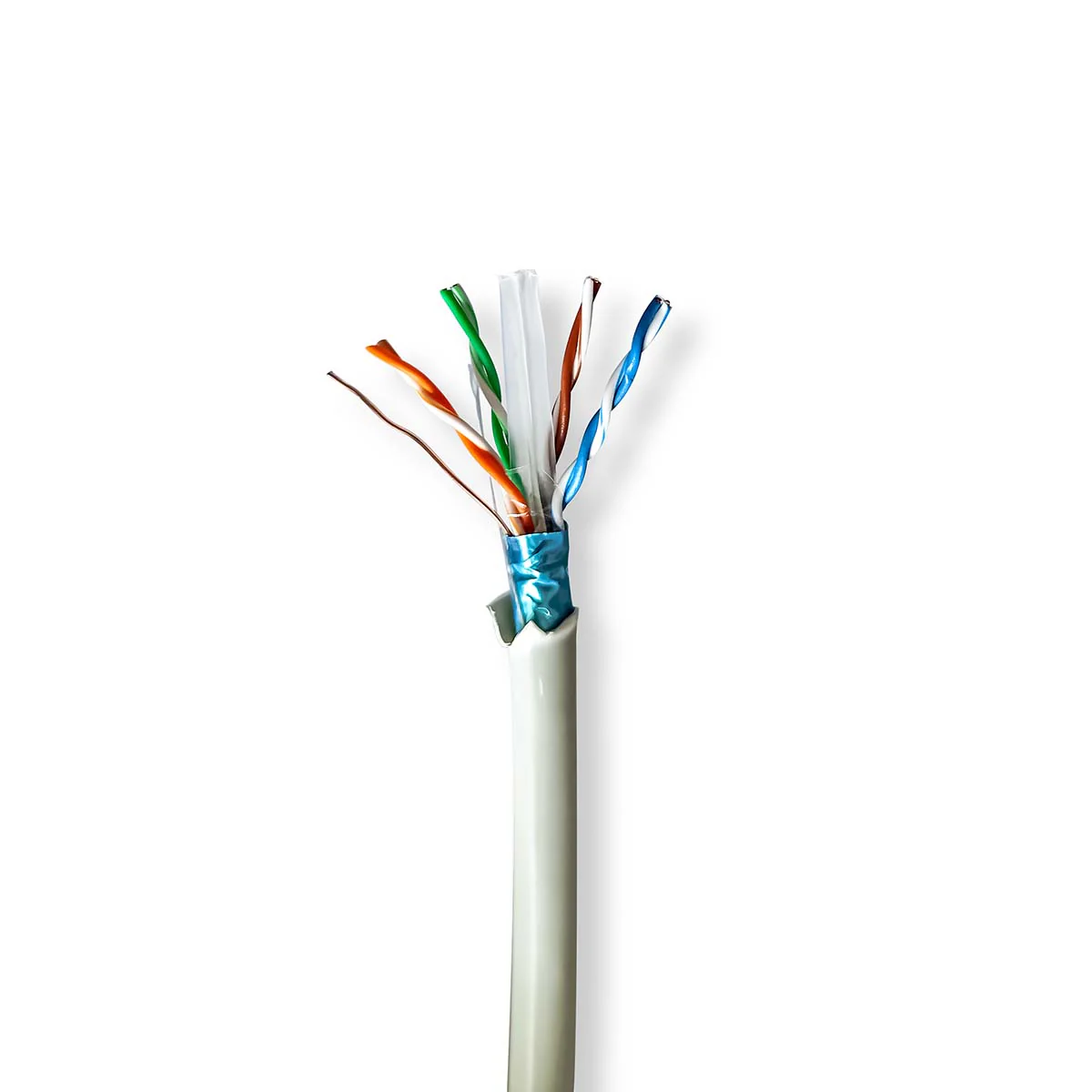 CAT6 Netwerkkabel Rol F/UTP - Koper - Binnenshuis - Image 7