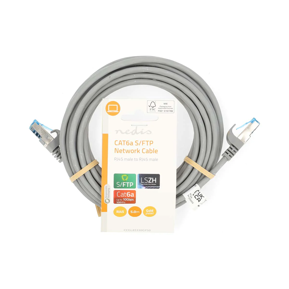 CAT6a netwerkkabel S/FTP - RJ45 Male - RJ45 Male - Image 14