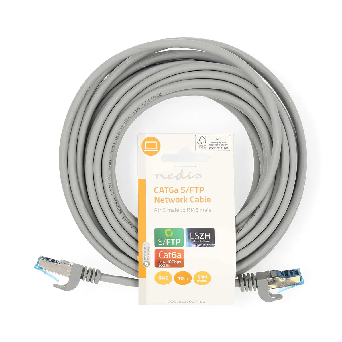 CAT6a netwerkkabel S/FTP - RJ45 Male - RJ45 Male - Image 15