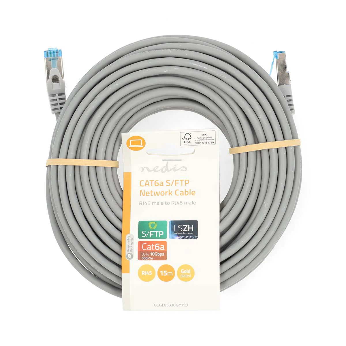 CAT6a netwerkkabel S/FTP - RJ45 Male - RJ45 Male - Image 16