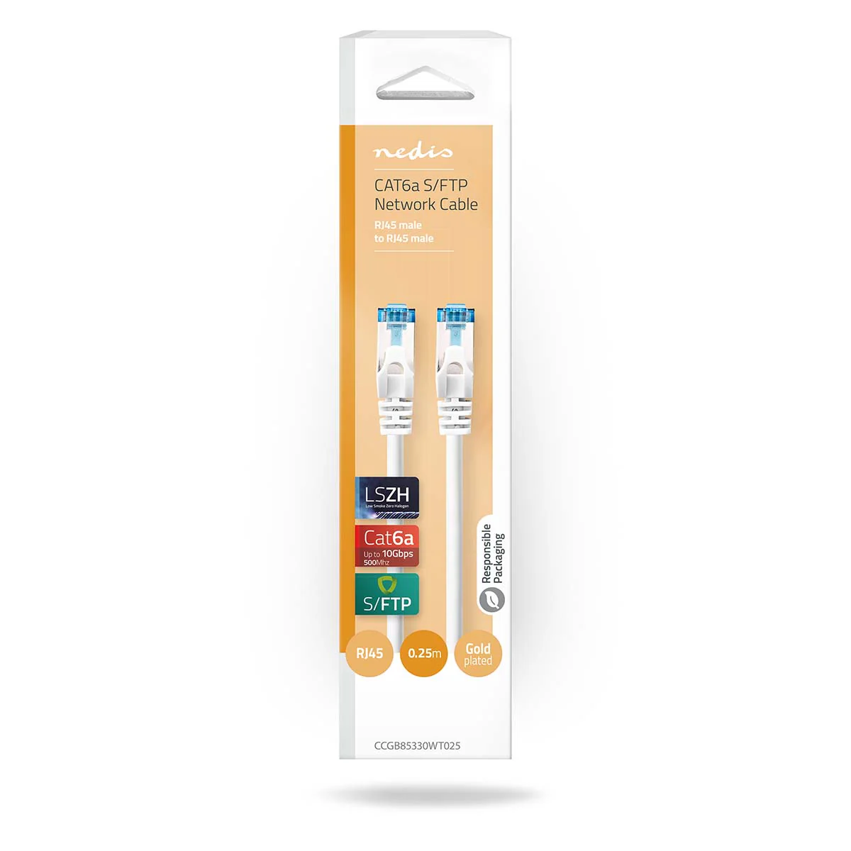 CAT6a netwerkkabel S/FTP - RJ45 Male - RJ45 Male - Image 10