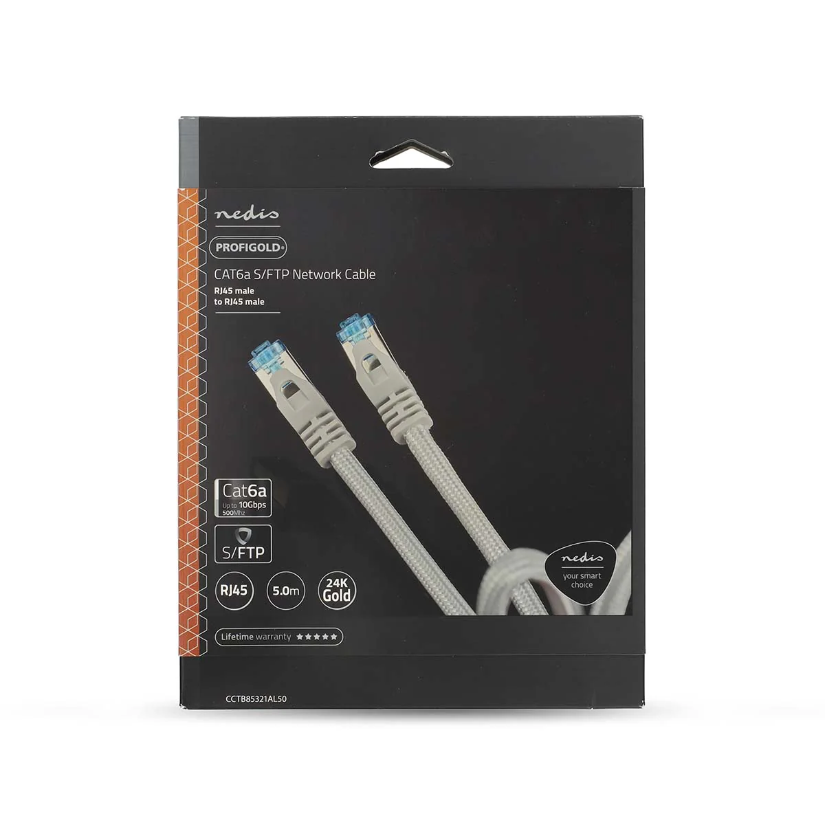 CAT6a netwerkkabel S/FTP - RJ45 Male - RJ45 Male - Image 5
