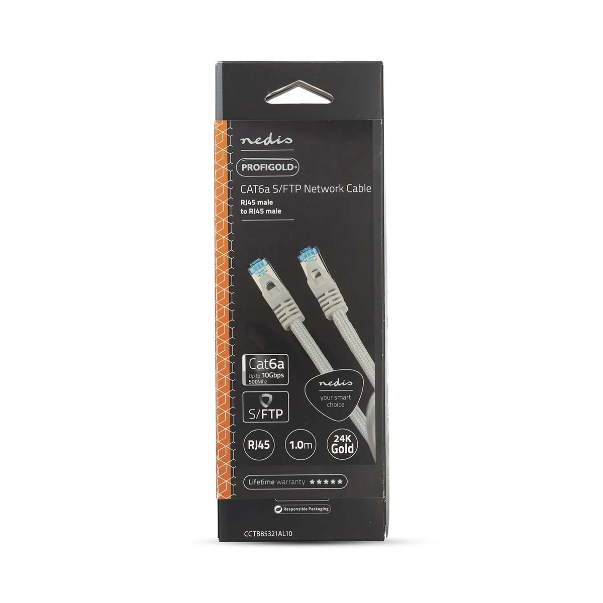 CAT6a netwerkkabel S/FTP - RJ45 Male - RJ45 Male - Image 6