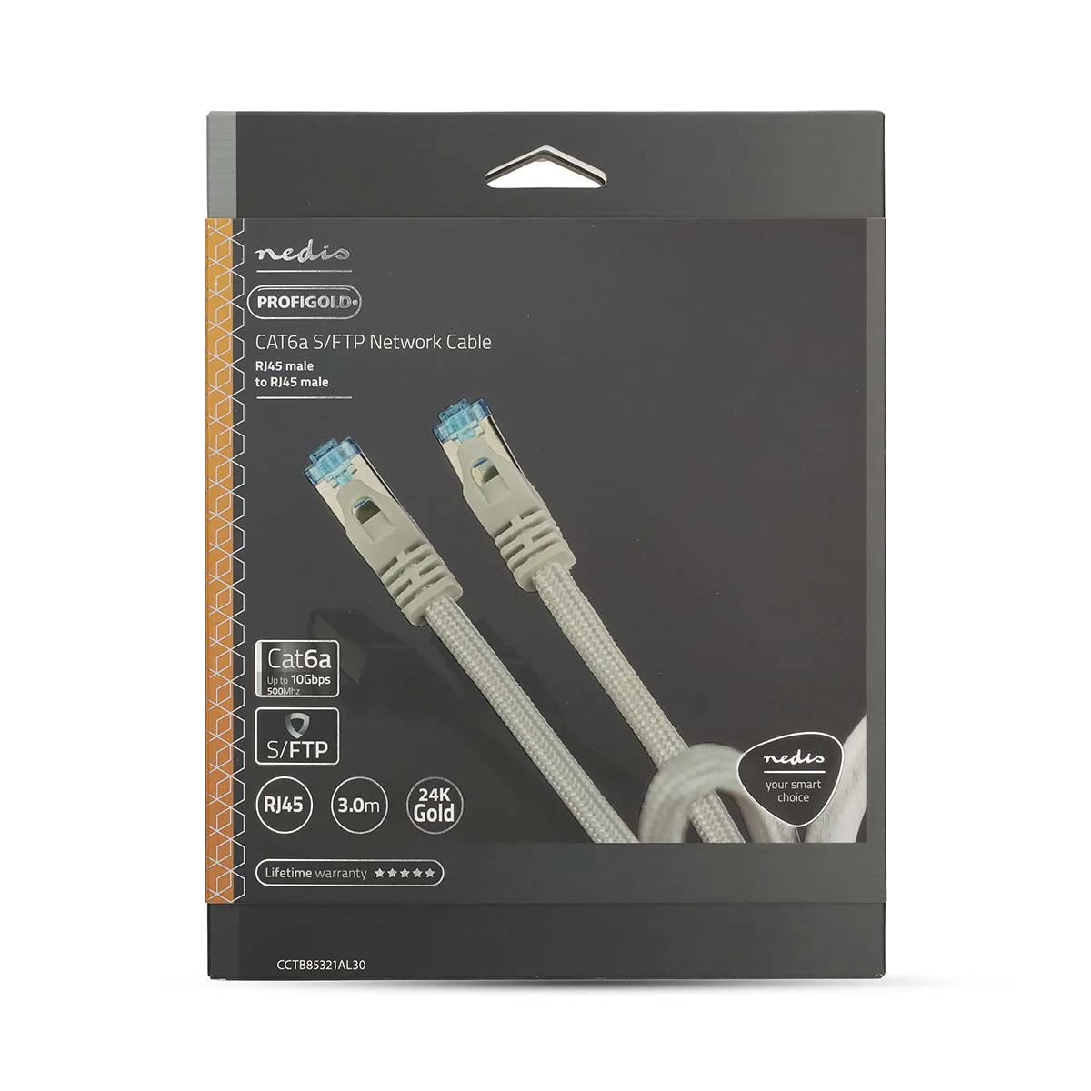 CAT6a netwerkkabel S/FTP - RJ45 Male - RJ45 Male - Image 7