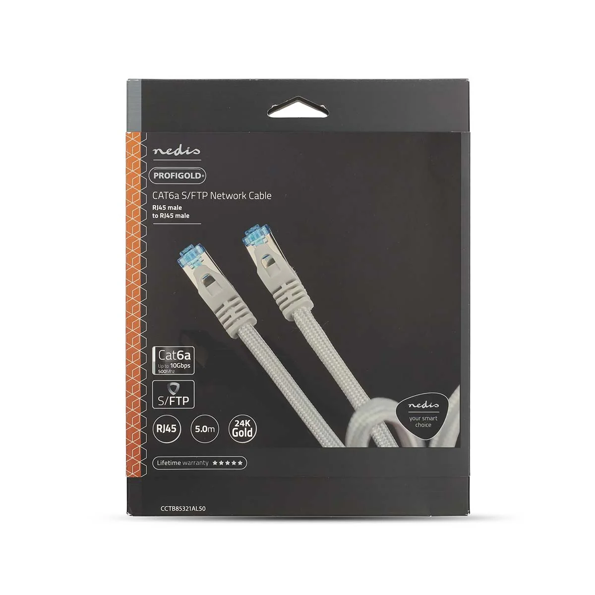 CAT6a netwerkkabel S/FTP - RJ45 Male - RJ45 Male - Image 8