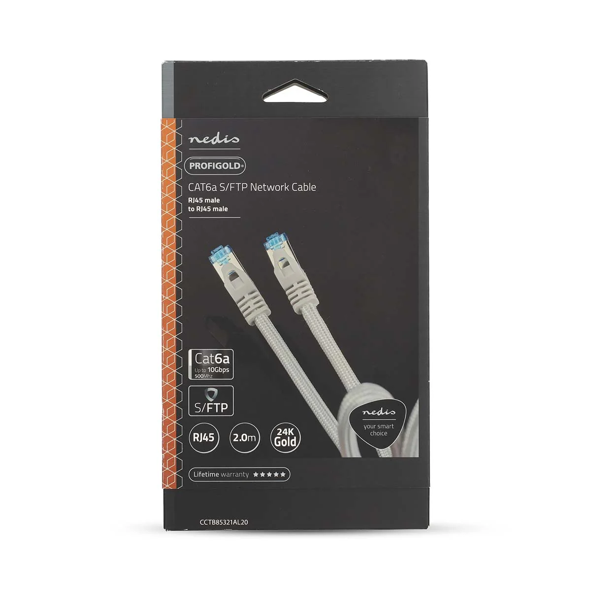 CAT6a netwerkkabel S/FTP - RJ45 Male - RJ45 Male - Image 9