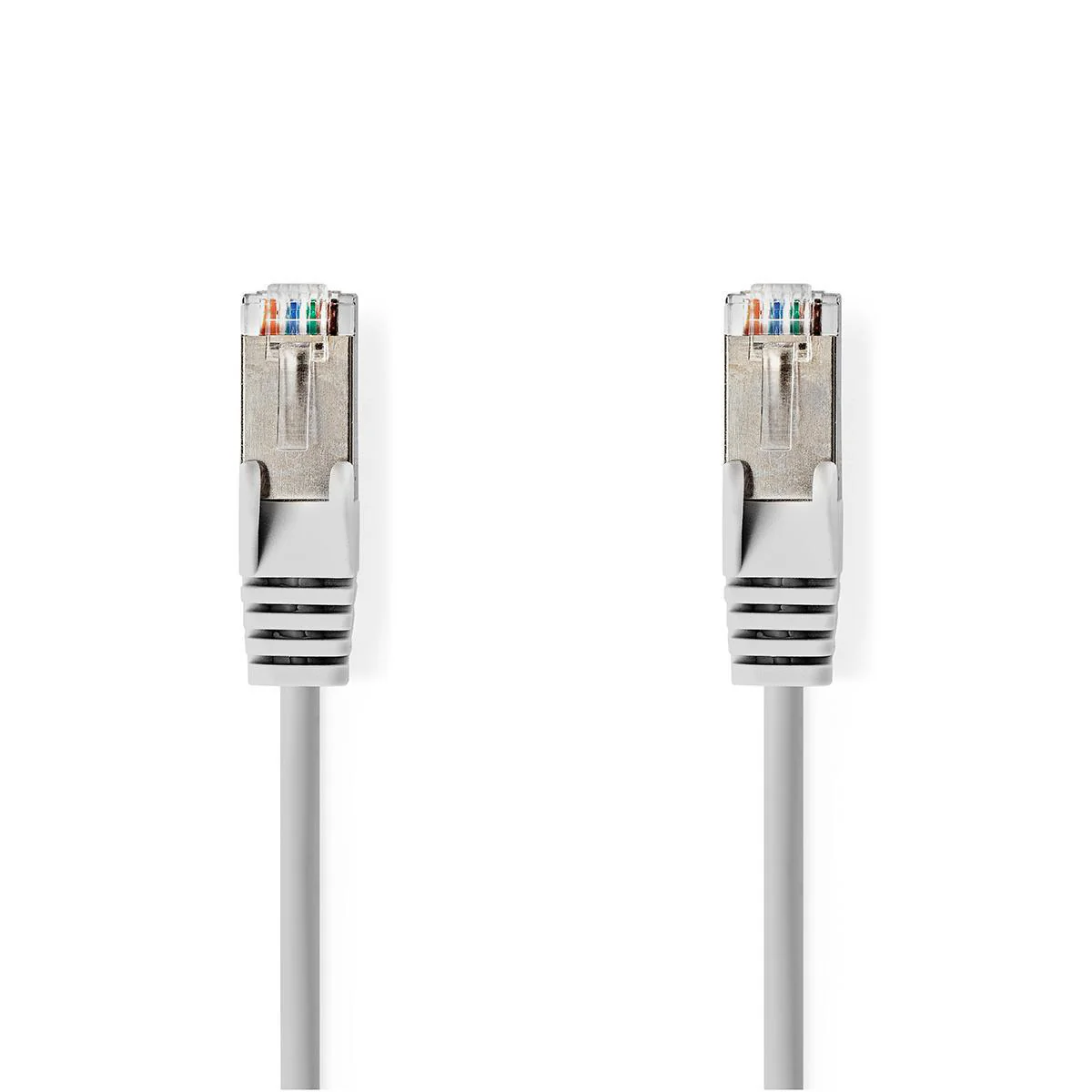 CAT6a netwerkkabel SF/UTP - RJ45 Male - RJ45 Male
