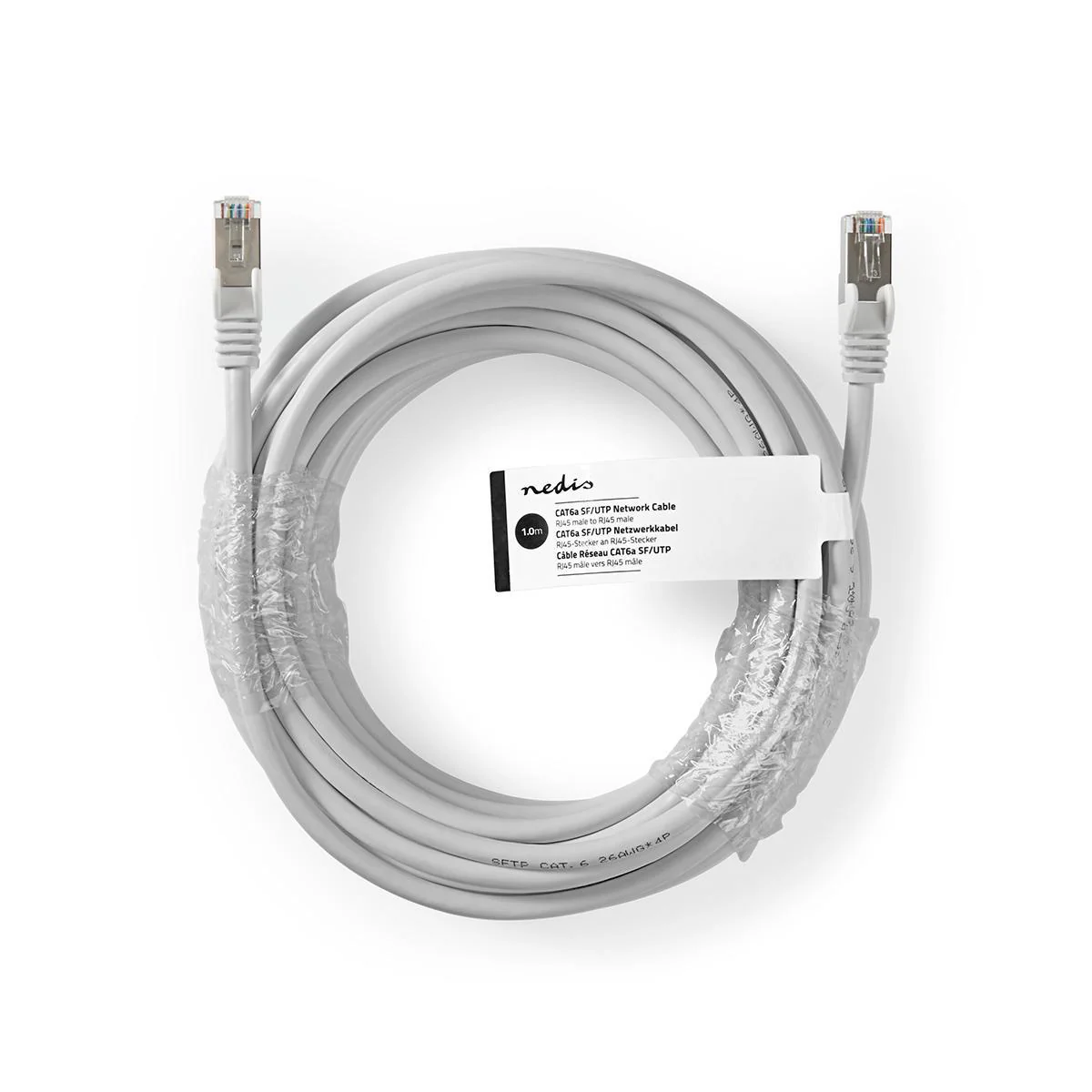 CAT6a netwerkkabel SF/UTP - RJ45 Male - RJ45 Male - Image 3