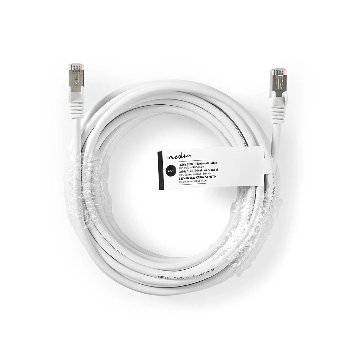 CAT6a netwerkkabel SF/UTP - RJ45 Male - RJ45 Male - Image 4