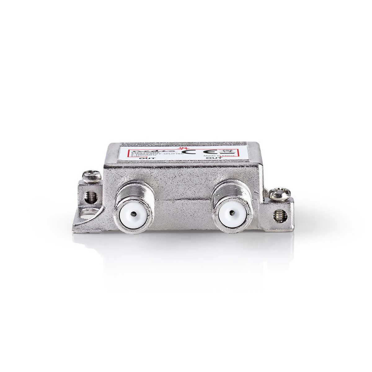 CATV-Splitter 5 - 1000 MHz - Tussenschakeldemping: 4.2 dB - 75 Ohm - Image 3