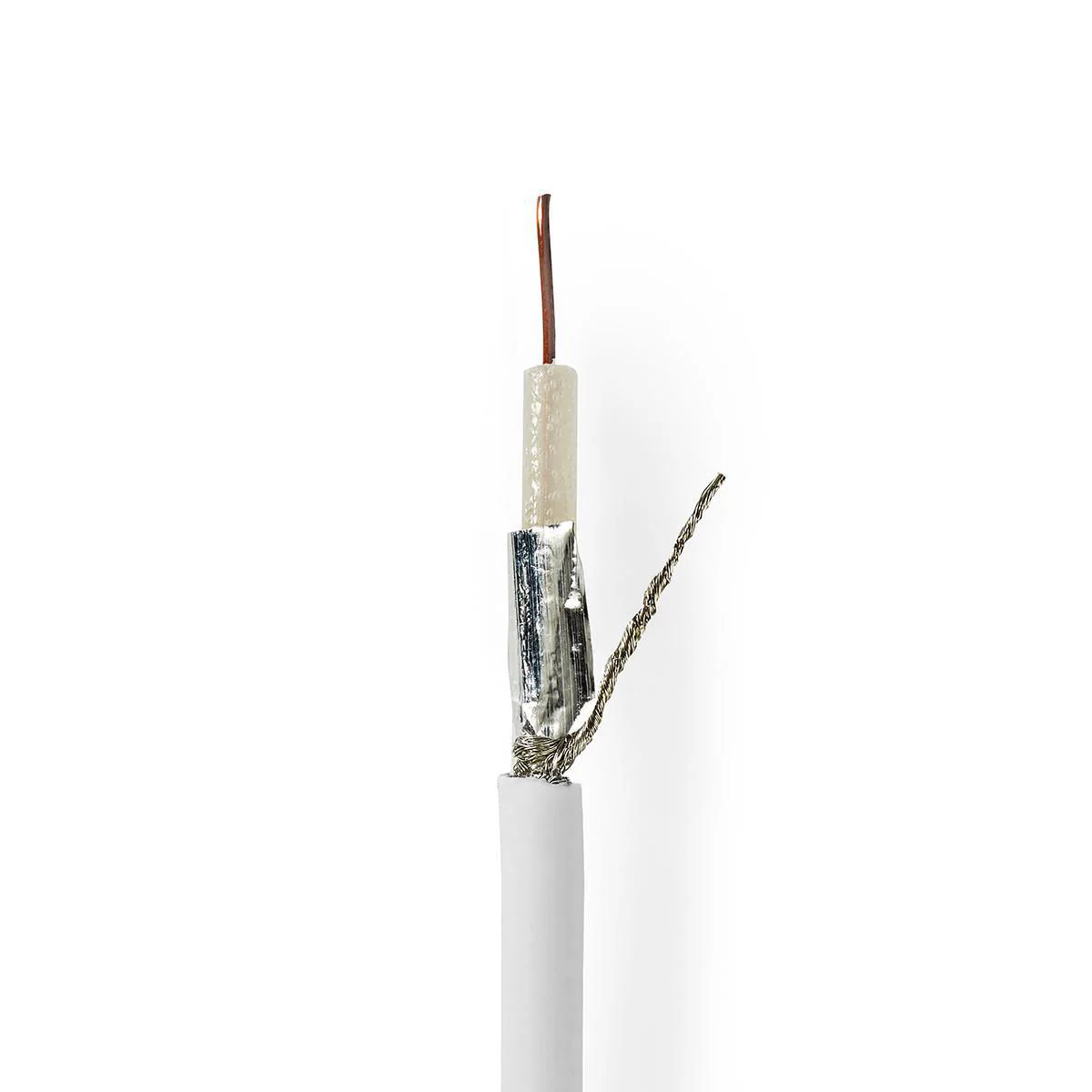 Coaxkabel op Haspel RG59 - 75 Ohm - Dubbel Afgeschermd