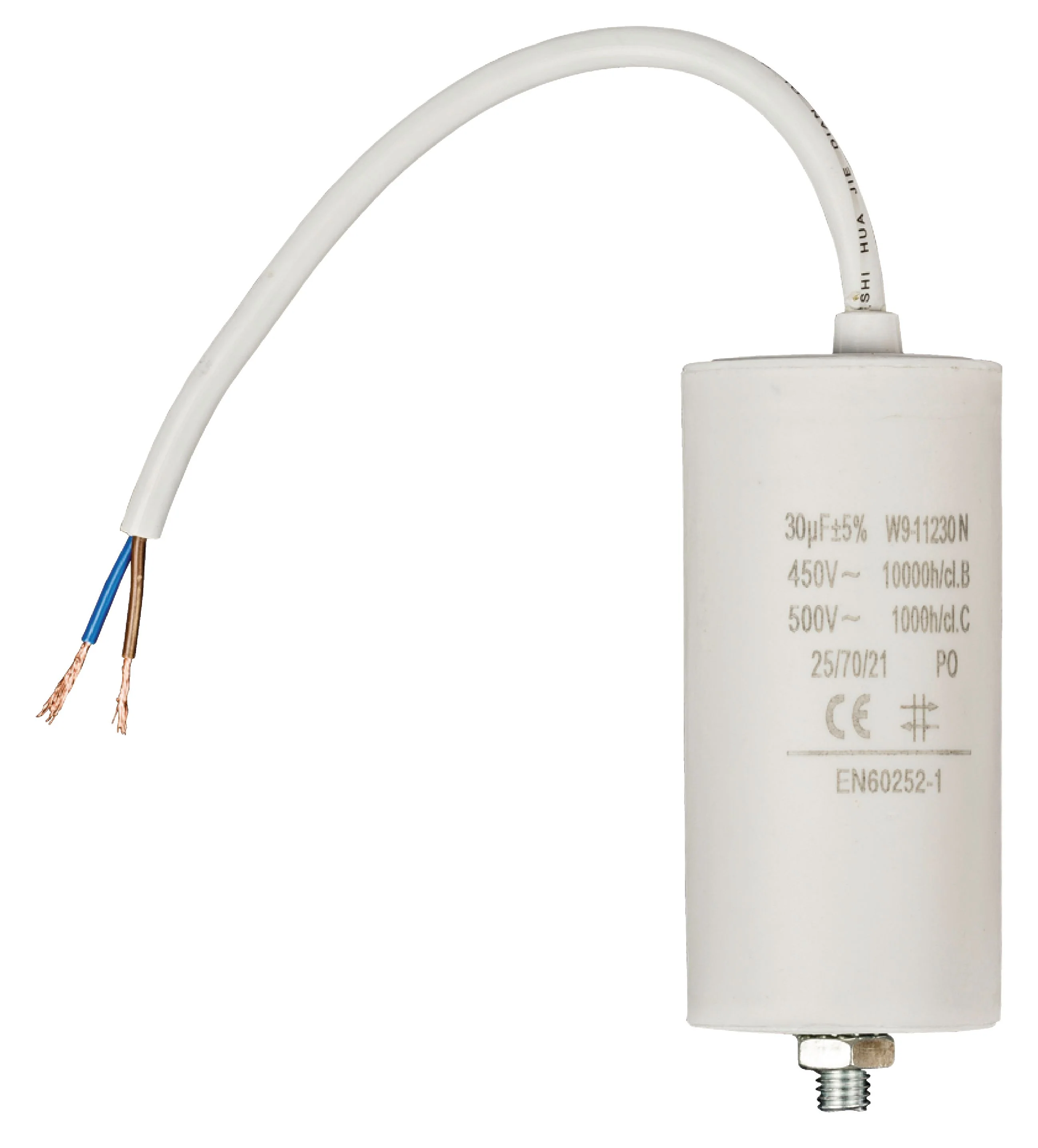 Condensator 450V - Faston + Cable - 1 Stuks - Image 5