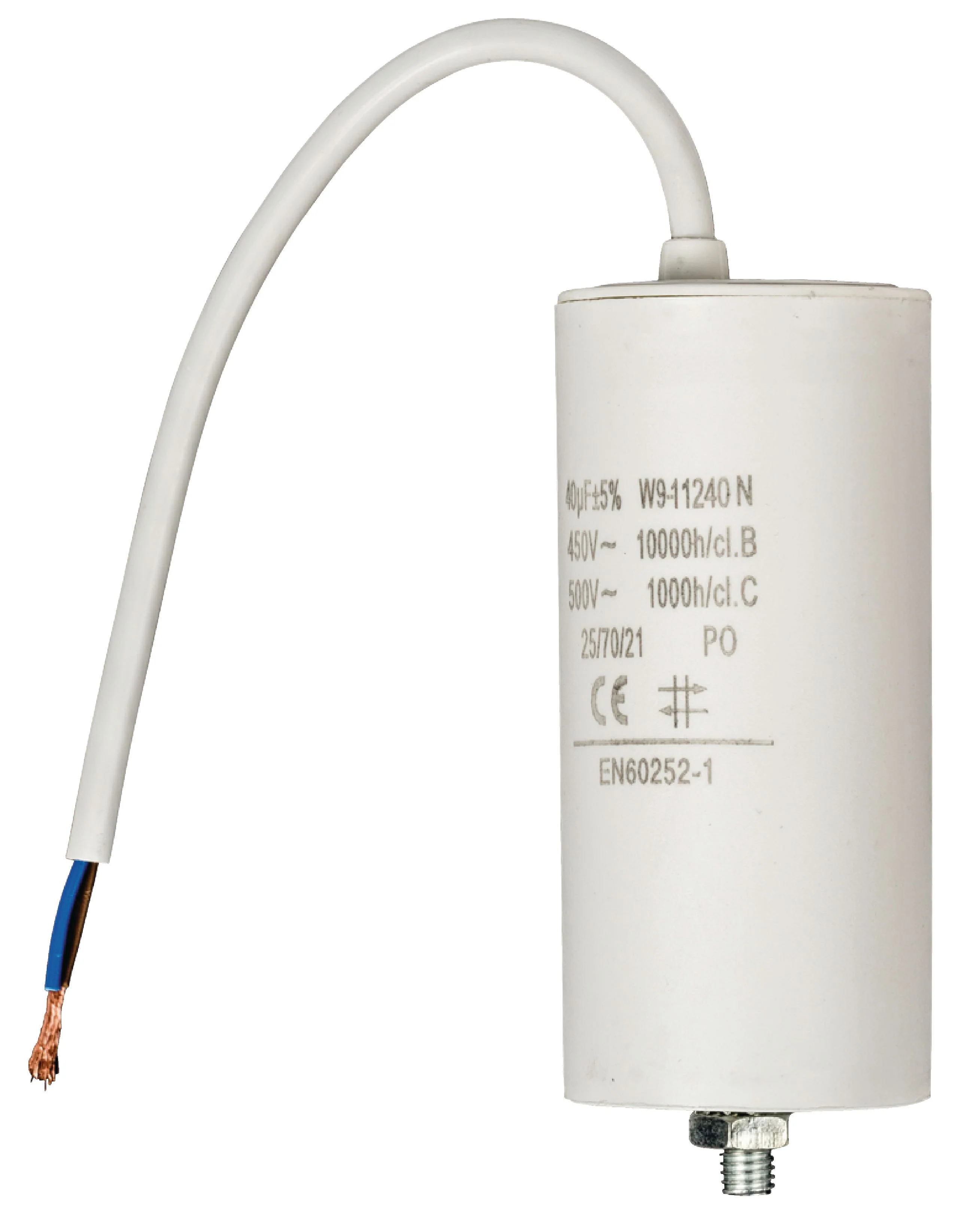 Condensator 450V - Faston + Cable - 1 Stuks - Image 6