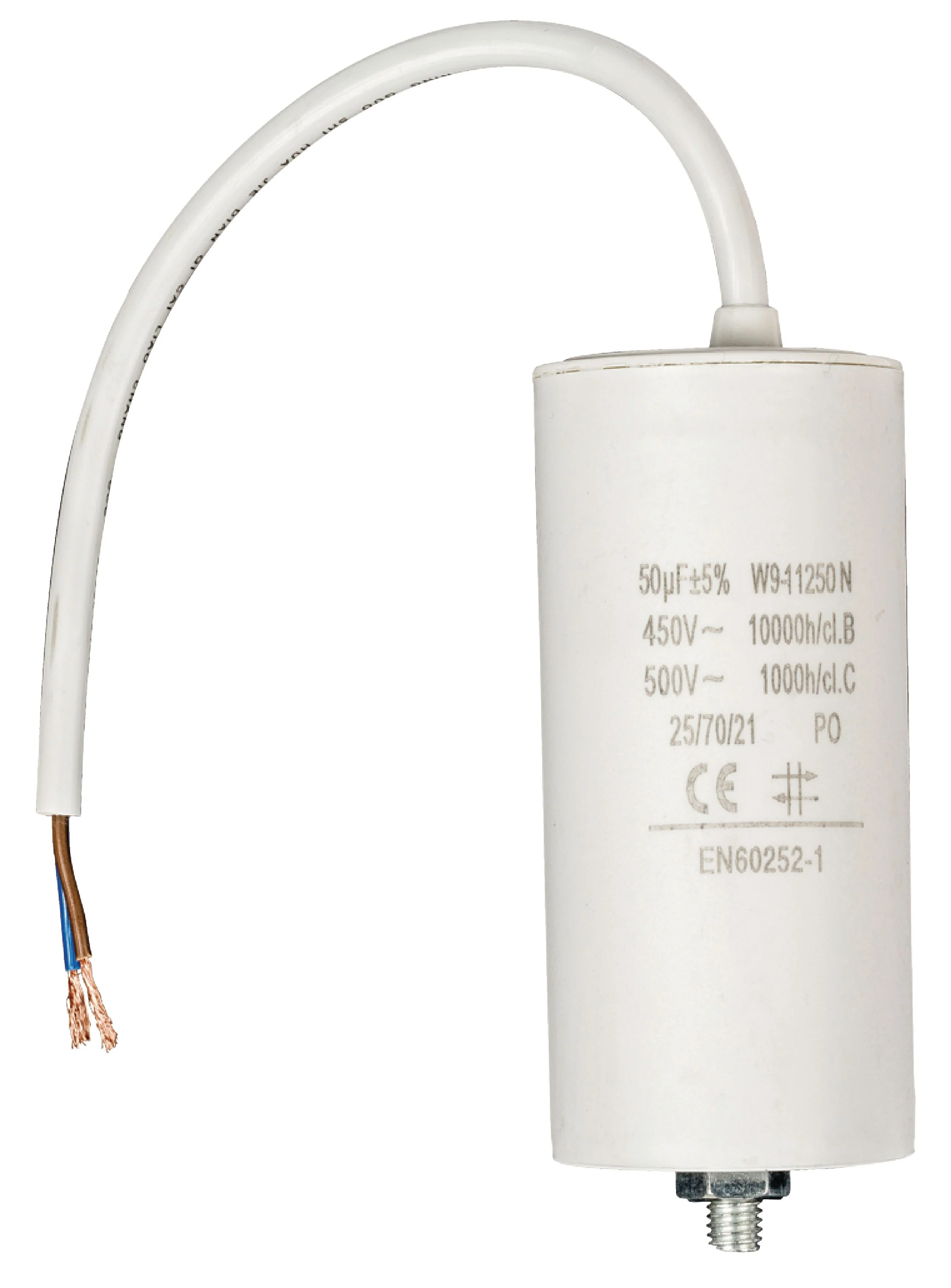 Condensator 450V - Faston + Cable - 1 Stuks - Image 7