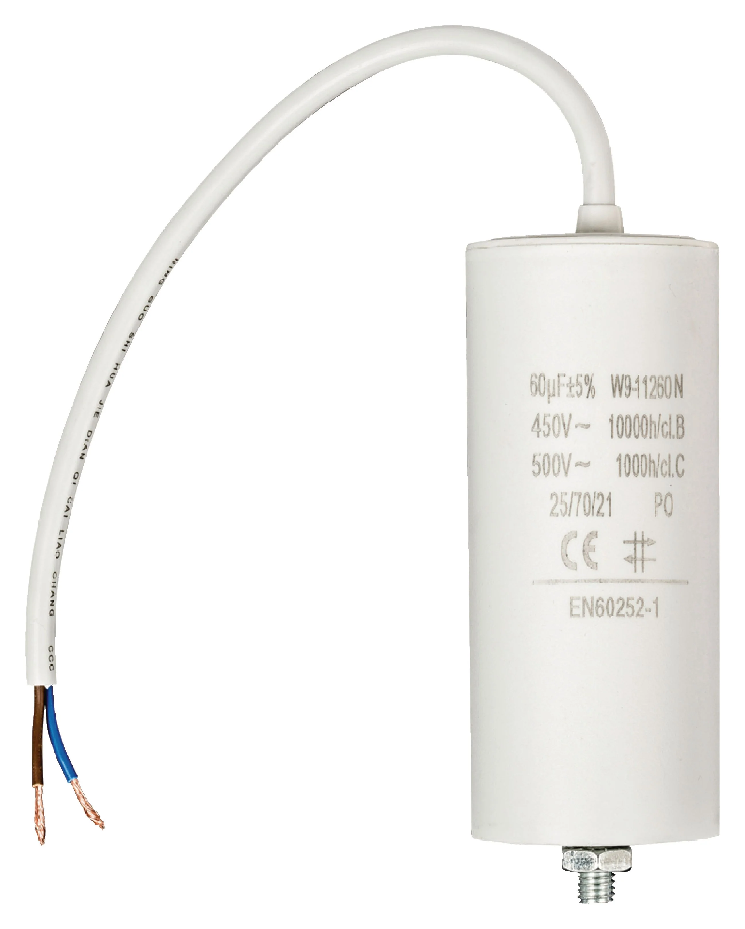 Condensator 450V - Faston + Cable - 1 Stuks - Image 8