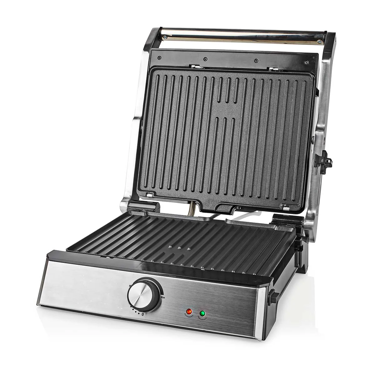 Contact Grill 2000W - 29 x 23 cm - Regelbare temperatuur - Image 3