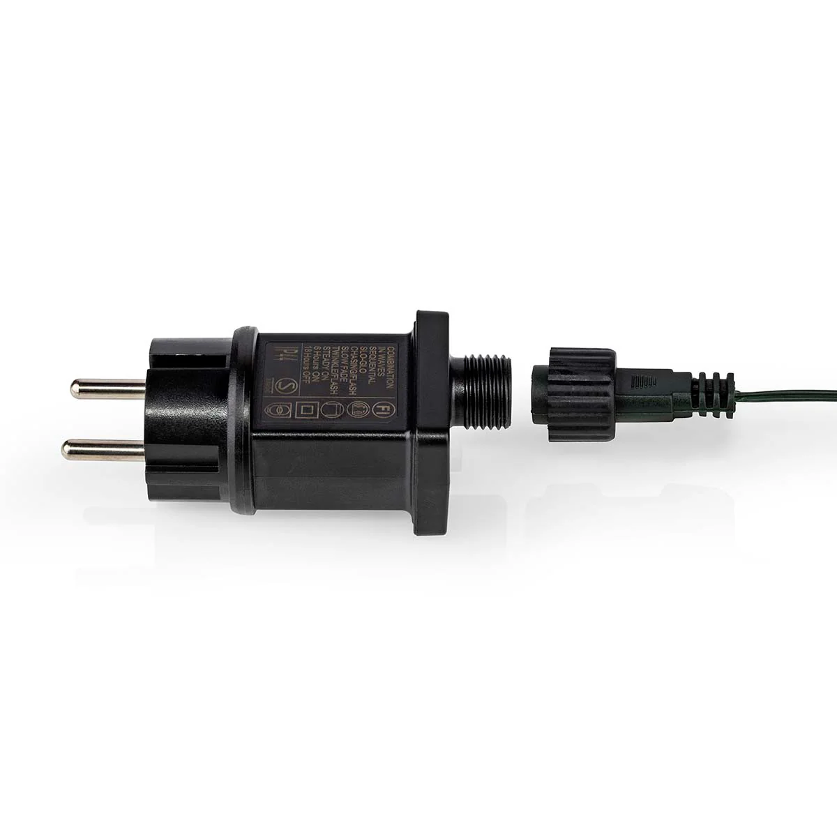 Decoratieve IJspegel Verlichting 180 LED's - Warm Wit - 5.90m - Image 8