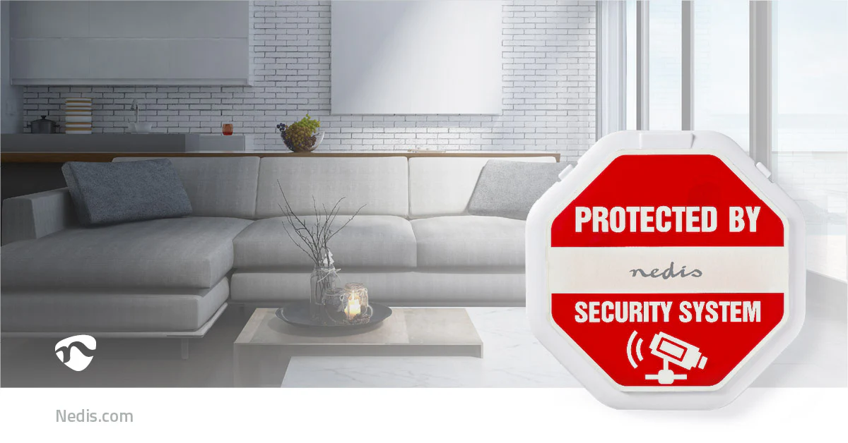 Deur- en raamalarm met sirene Magnetische sensor - Batterij Gevoed - 2x CR2032 - Image 7