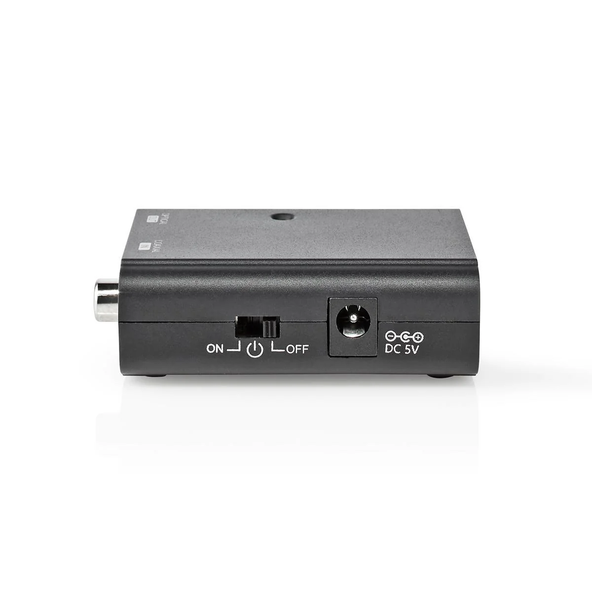Digitale Audioconverter 1-weg - Ingangen audio / video / data: 1x S/PDIF - Uitgangen audio / video / data: TosLink Female - Image 3