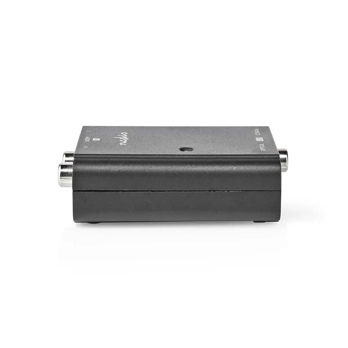 Digitale Audioconverter 1-weg - Ingangen audio / video / data: 2x RCA Male - Uitgangen audio / video / data: 1x S/PDIF (RCA) Female / 1x TosLink Female - Image 3