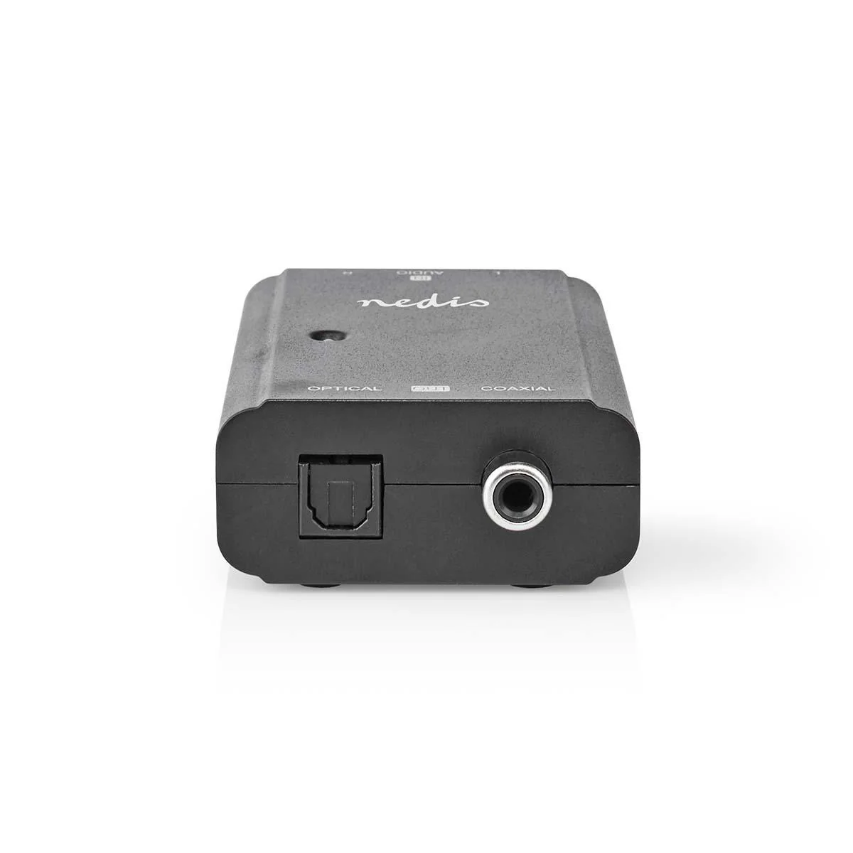 Digitale Audioconverter 1-weg - Ingangen audio / video / data: 2x RCA Male - Uitgangen audio / video / data: 1x S/PDIF (RCA) Female / 1x TosLink Female - Image 4