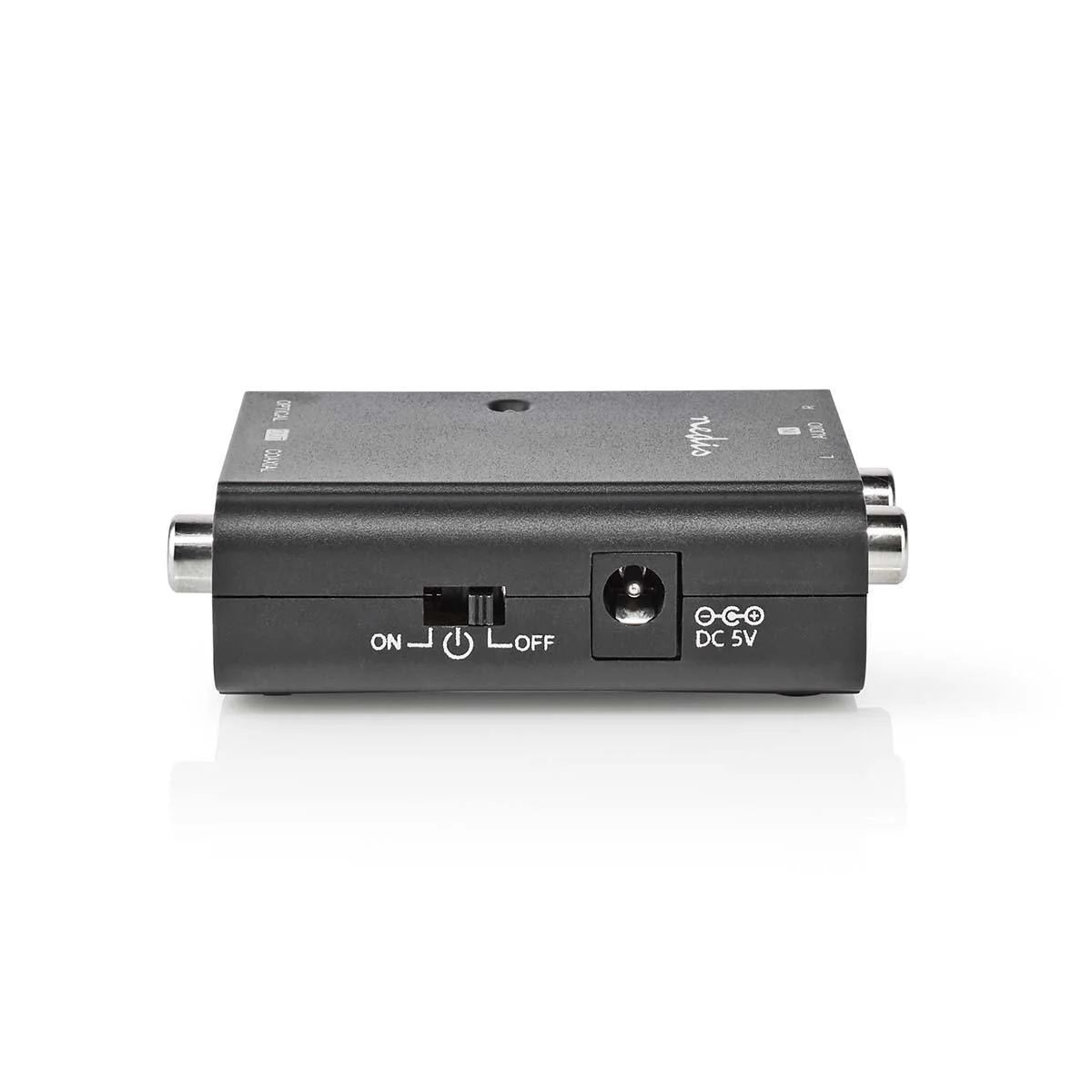 Digitale Audioconverter 1-weg - Ingangen audio / video / data: 2x RCA Male - Uitgangen audio / video / data: 1x S/PDIF (RCA) Female / 1x TosLink Female - Image 5