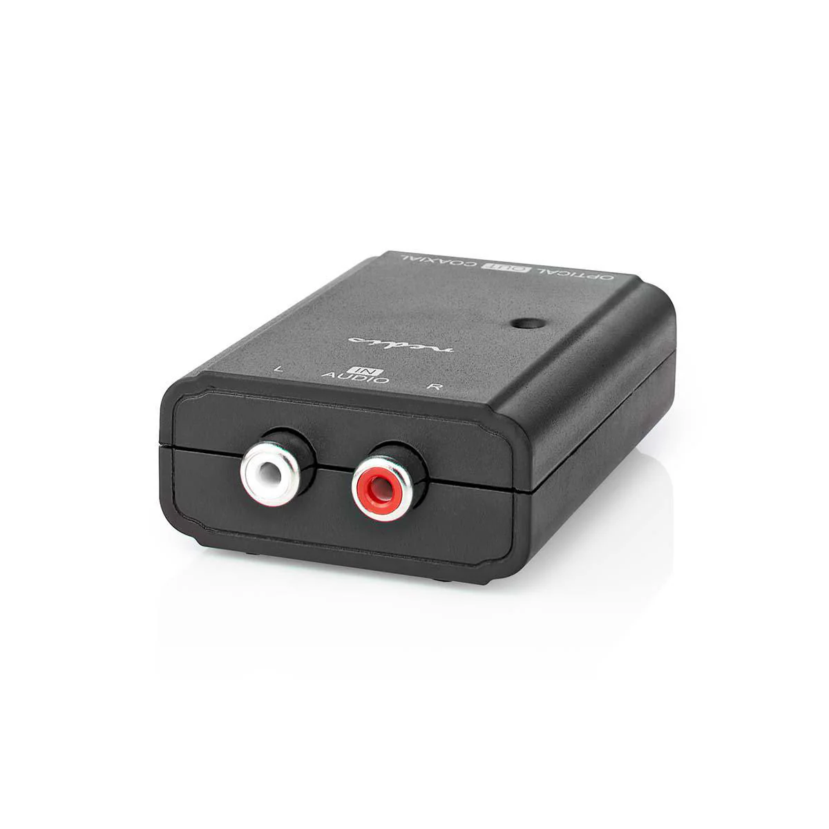 Digitale Audioconverter 1-weg - Ingangen audio / video / data: 2x RCA Male - Uitgangen audio / video / data: 1x S/PDIF (RCA) Female / 1x TosLink Female - Image 6