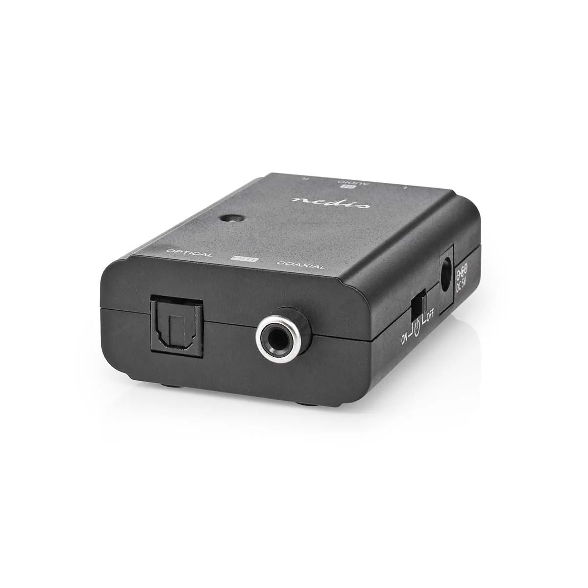 Digitale Audioconverter 1-weg - Ingangen audio / video / data: 2x RCA Male - Uitgangen audio / video / data: 1x S/PDIF (RCA) Female / 1x TosLink Female - Image 7