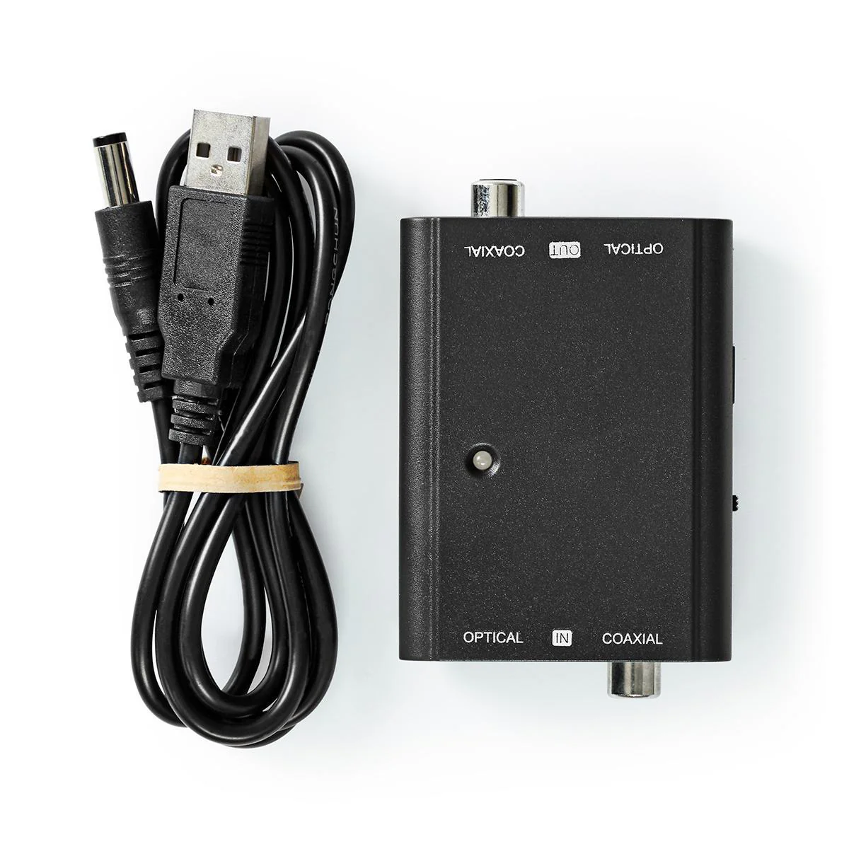 Digitale Audioconverter 2-wegs - Ingangen audio / video / data: 1x S/PDIF (RCA) Female / 1x Toslink Female - Uitgangen audio / video / data: 1x S/PDIF (RCA) Female / 1x TosLink Female - Image 11