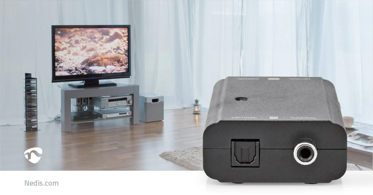 Digitale Audioconverter 2-wegs - Ingangen audio / video / data: 1x S/PDIF (RCA) Female / 1x Toslink Female - Uitgangen audio / video / data: 1x S/PDIF (RCA) Female / 1x TosLink Female - Image 12