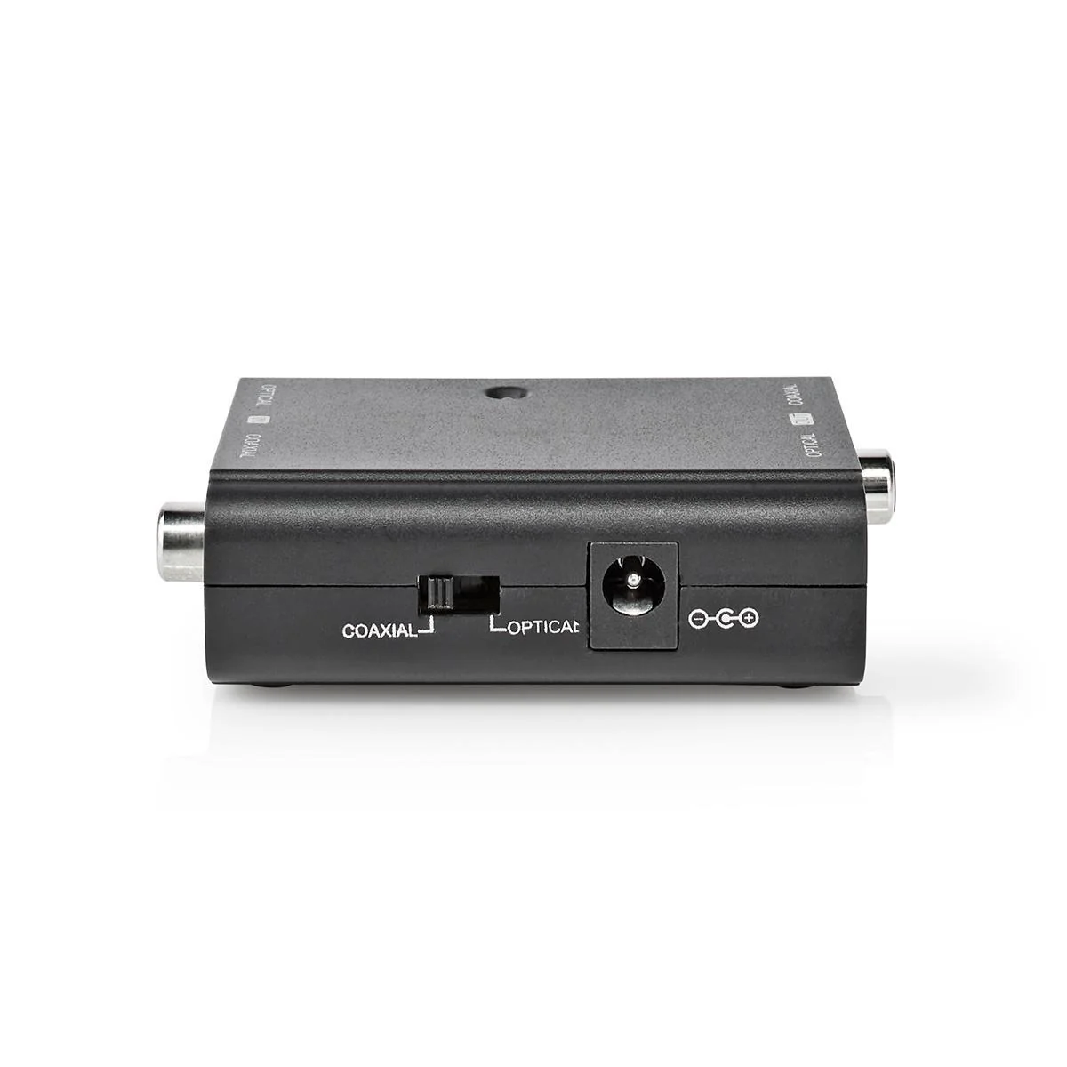 Digitale Audioconverter 2-wegs - Ingangen audio / video / data: 1x S/PDIF (RCA) Female / 1x Toslink Female - Uitgangen audio / video / data: 1x S/PDIF (RCA) Female / 1x TosLink Female - Image 3