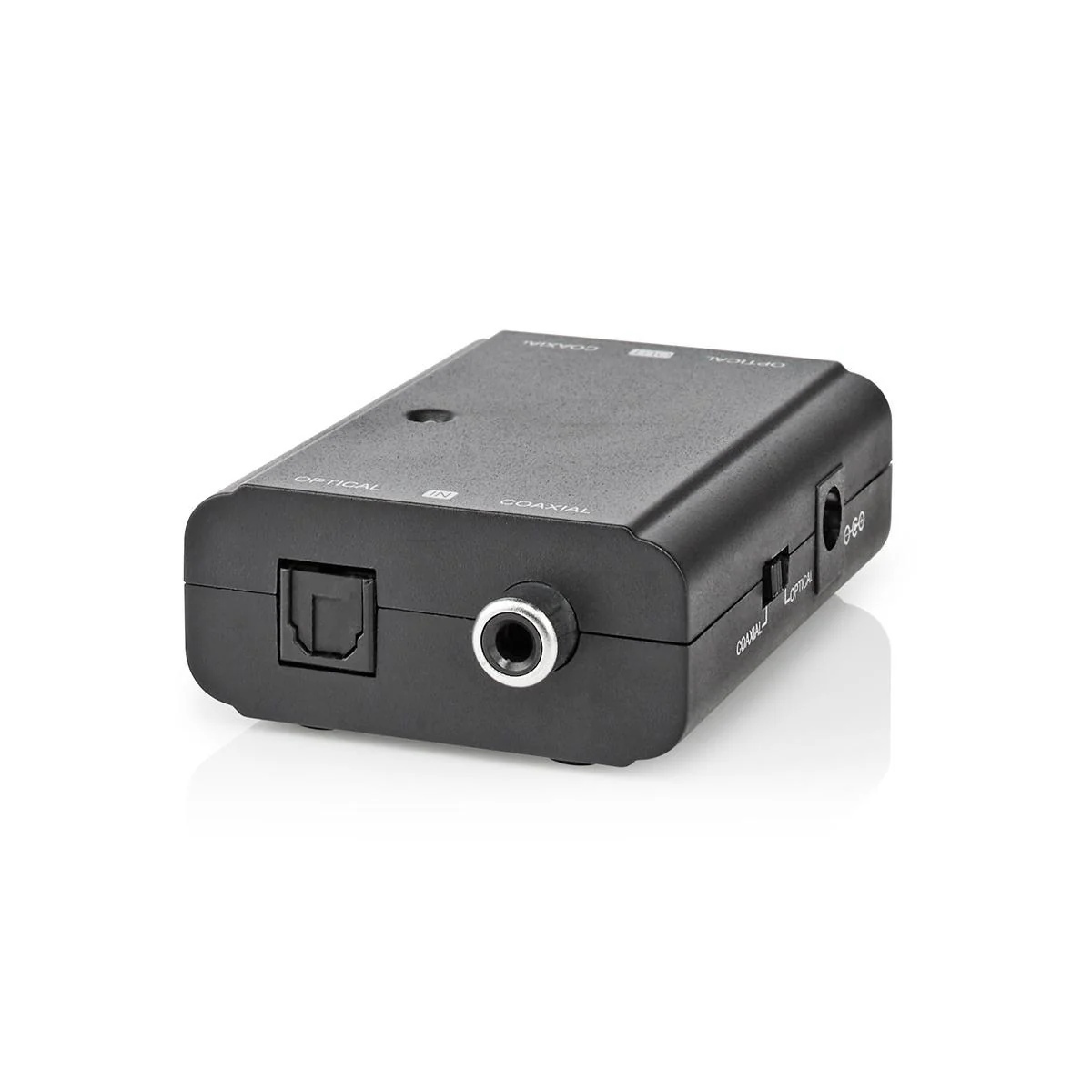 Digitale Audioconverter 2-wegs - Ingangen audio / video / data: 1x S/PDIF (RCA) Female / 1x Toslink Female - Uitgangen audio / video / data: 1x S/PDIF (RCA) Female / 1x TosLink Female - Image 6