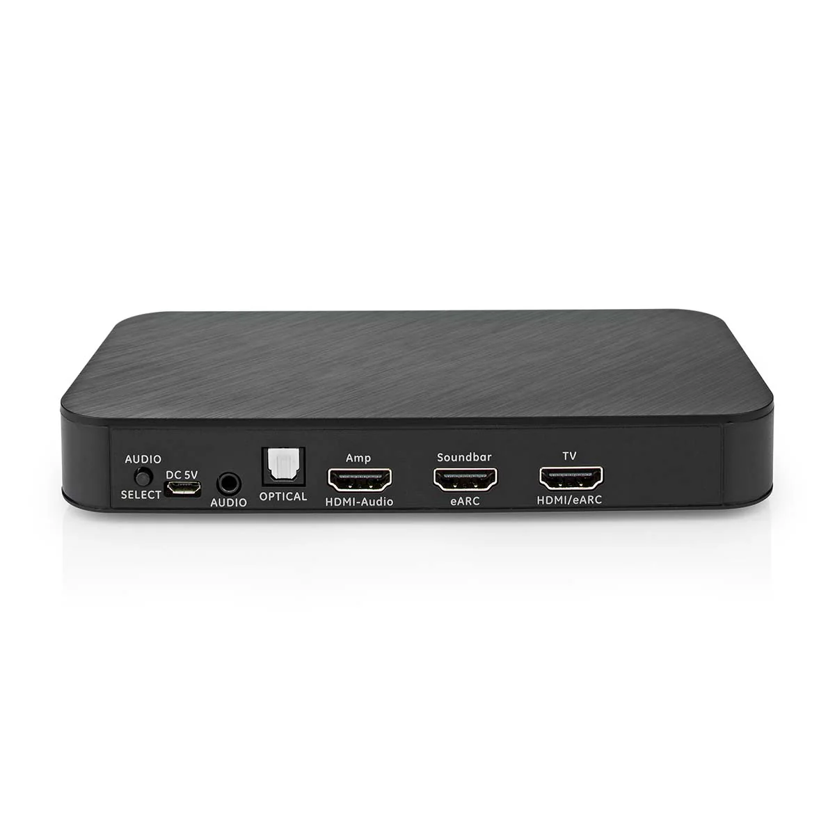 Digitale Audioconverter 2-wegs - Ingangen audio / video / data: DC Power / 1x HDMI™ Input - Uitgangen audio / video / data: 1x 3.5 mm / 1x TosLink / 3x HDMI™ Output - Image 3
