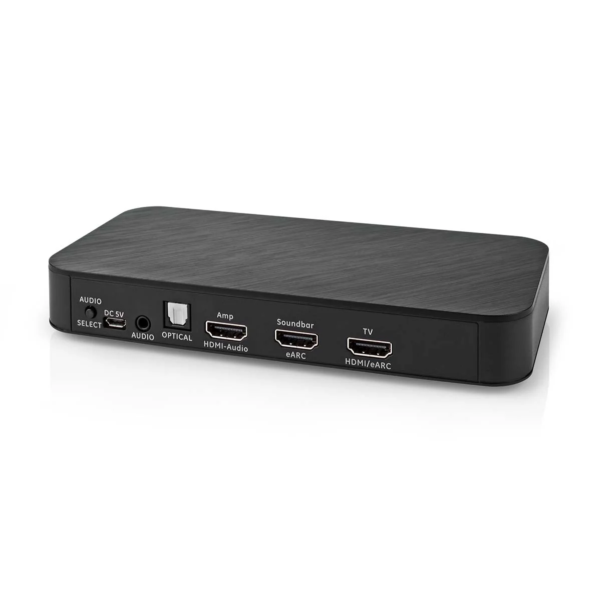 Digitale Audioconverter 2-wegs - Ingangen audio / video / data: DC Power / 1x HDMI™ Input - Uitgangen audio / video / data: 1x 3.5 mm / 1x TosLink / 3x HDMI™ Output - Image 6
