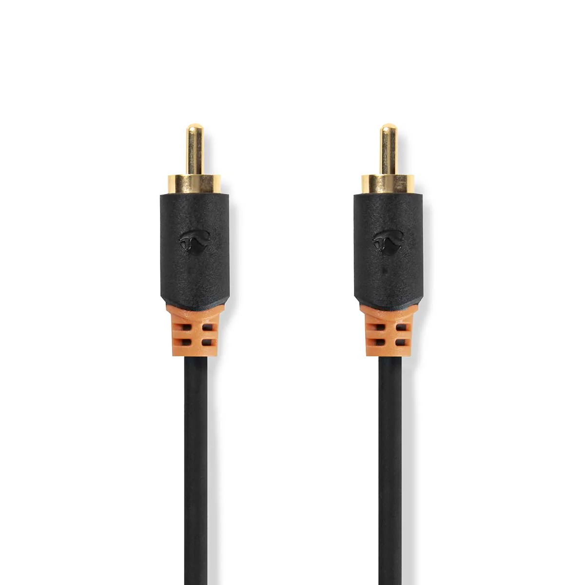 Digitale Audiokabel RCA Male - RCA Male - Verguld