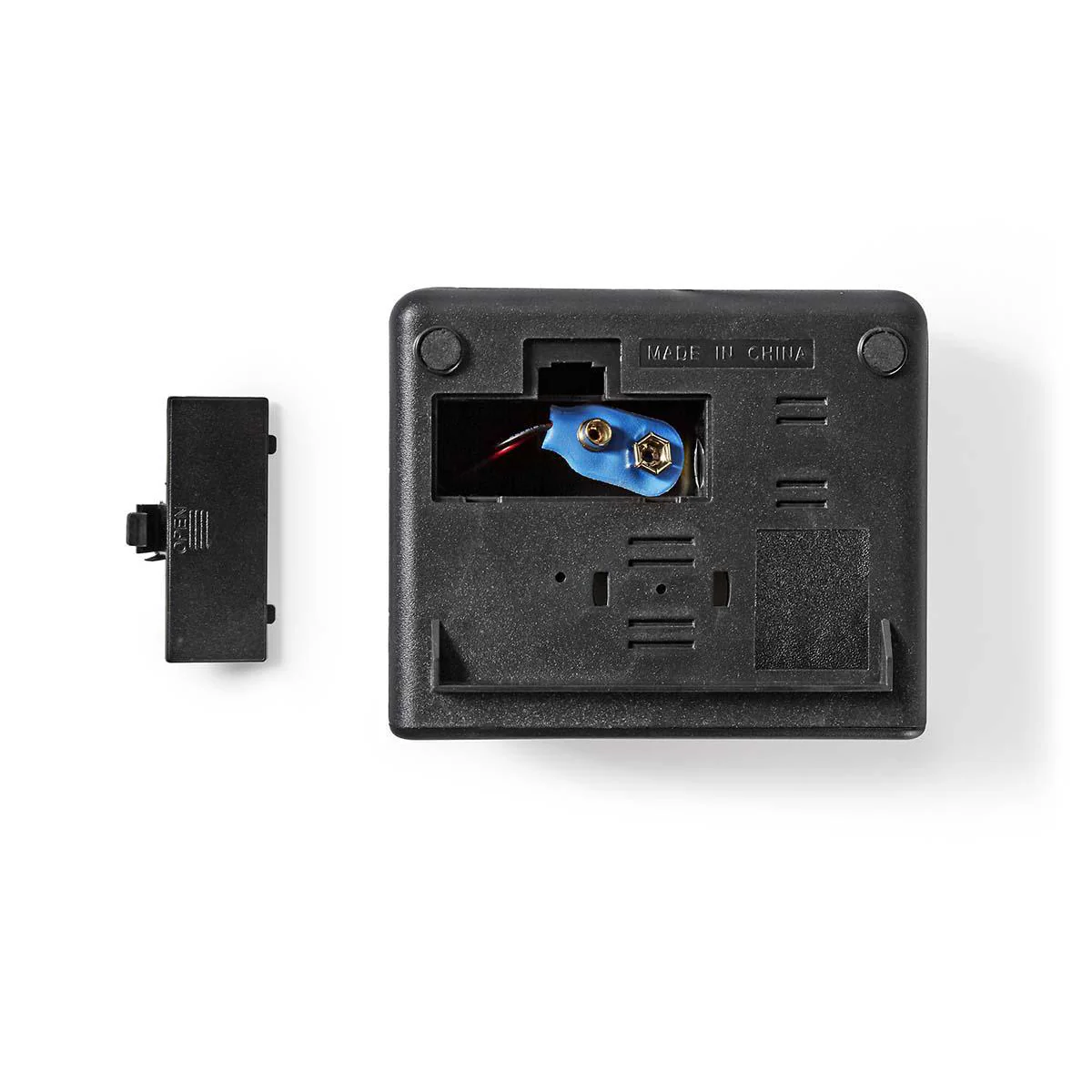 Digitale Tafelklok LED - Snoozefunctie - Zwart - Image 4