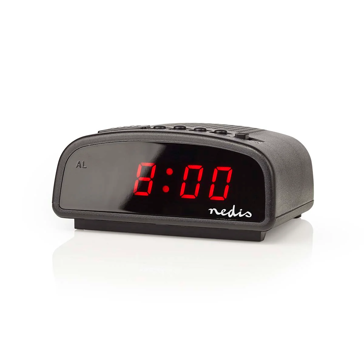 Digitale Tafelklok LED - Snoozefunctie - Zwart - Image 5